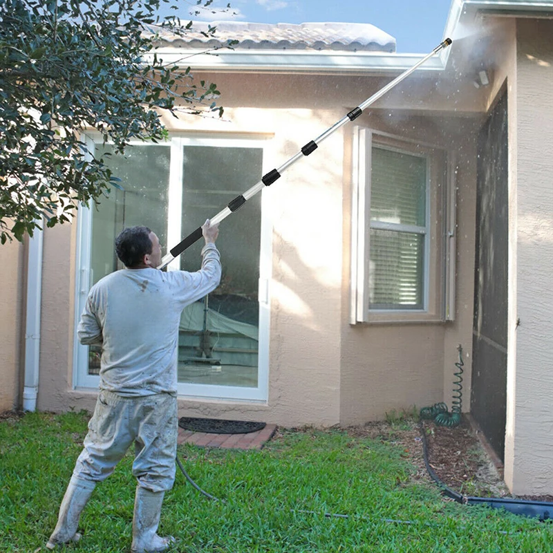 

COSTWAY 4000 PSI 18 Ft Telescoping Spray Wand Pressure Washer EP24710US