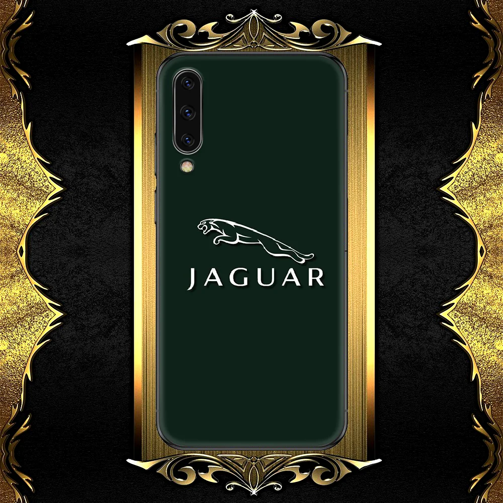 

Jaguars Car Logo Phone Case Cover For Samsung Galaxy A7 9 8 10 20 20e 21 S 30 30S 31 41 50 50S 51 70 71 91 black Shell Tpu Back