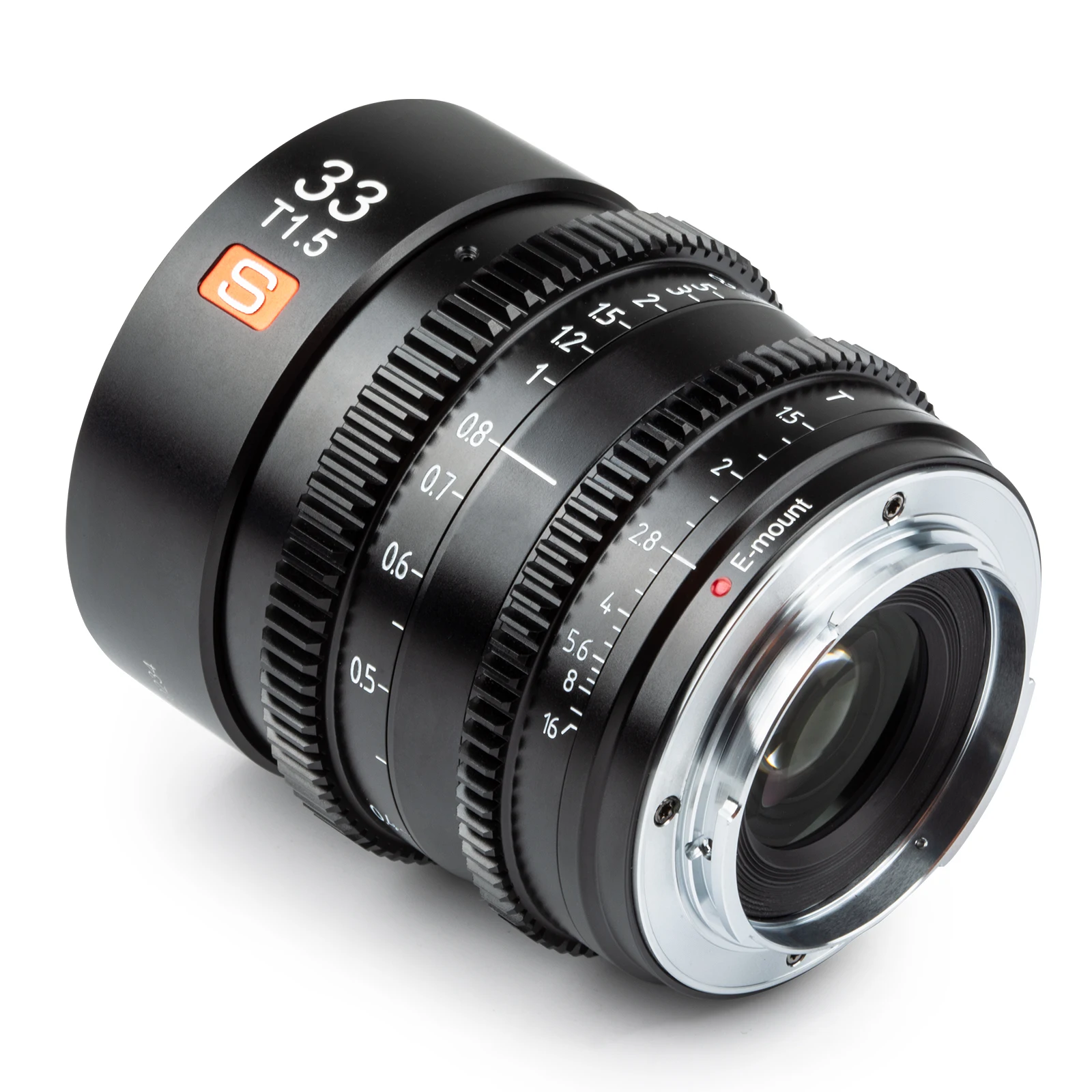 Viltrox 23/33/56mm T1.5 Cine Lens E-mount Large Aperture Manual Focus Compact APS-C for Sony E Mount Camera | Электроника