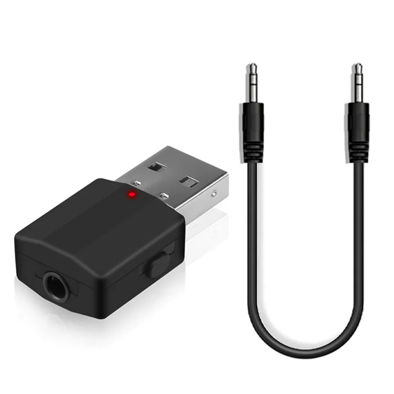 2 IN 1 BT600 Беспроводной аудио адаптер с USB питанием для bluetooth-наушников, MP3 спикеров, автомагнитол, 2 в 1, стерео Bluetooth 5,0, передатчик, приемник - Название цвета: 2 IN 1 BT600