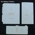 Пленка Гидрогелевая матовая для передней и задней панели Samsung Galaxy Fold Z Fold 2 5G