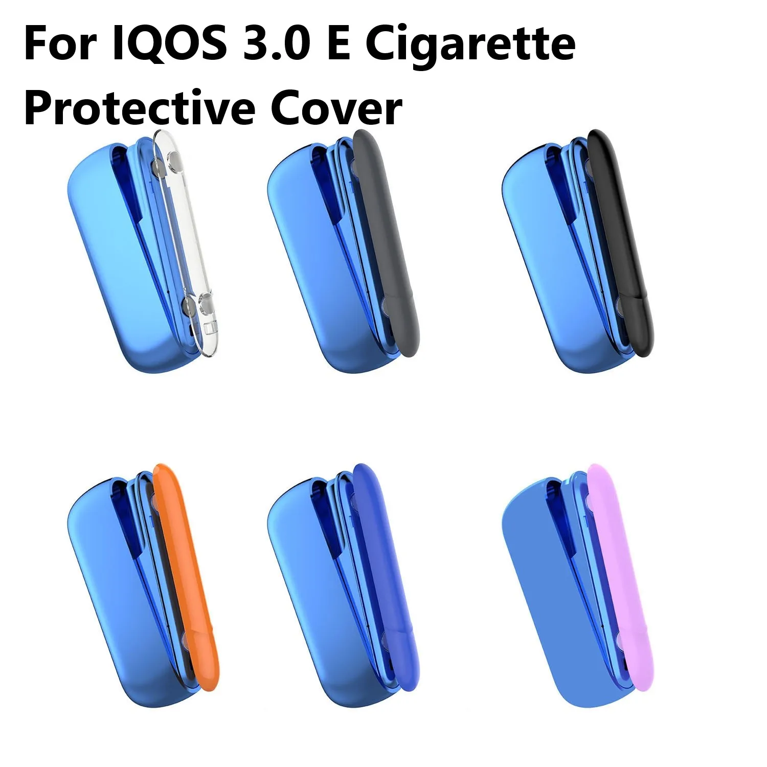 ПК жесткий резиновый защитный чехол для IQOS 3 0 электронная сигарета Замена |