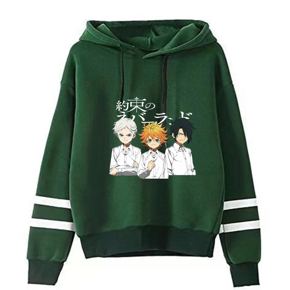 

The Promised Neverland Anime Hoodie Fashion Long Sleeve Casual Hip Hop Uniex