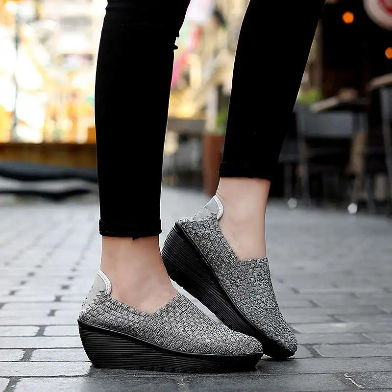 

Chausure Running Shoes Ladies Without Lacing Women's Sports Shoes For Gym Low Mesh Sneakers Cushion Women's Sport Shoes Tennis