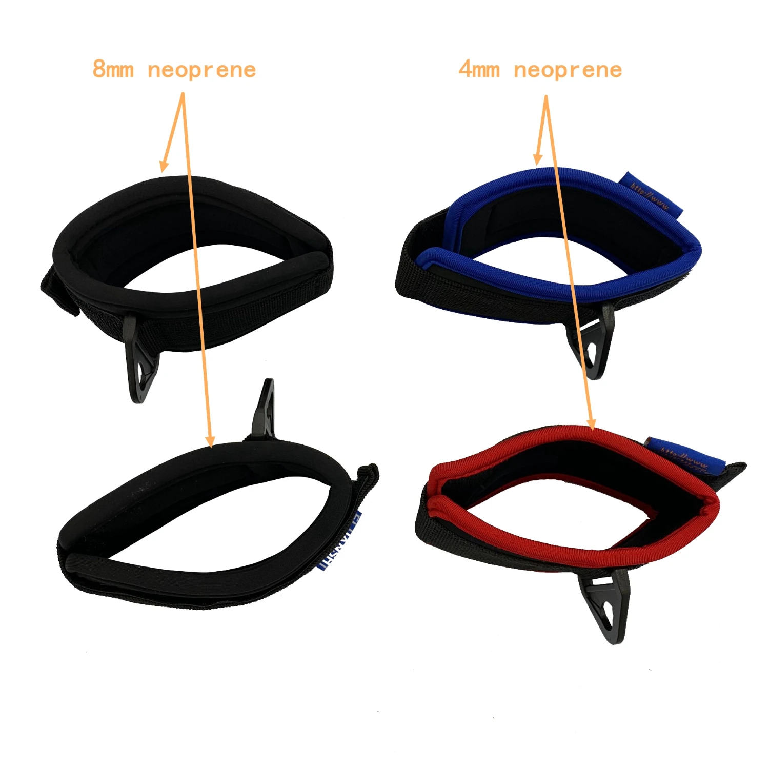 2pcs D ring Ankle Anchor Strap Belt Multi Gym Cable Attachment Thigh Leg Pulley Lifting Fitness Exercise Training parts|straps lifting|lifting