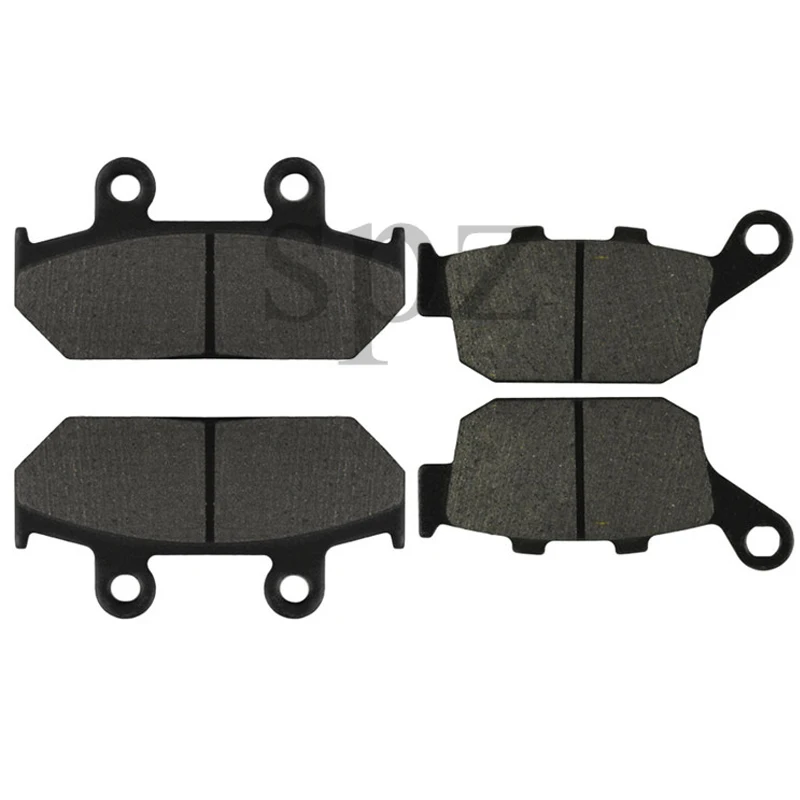 Передние и задние тормозные колодки мотоцикла для Honda XL 600 Transalp (VM/VN/VP) (1991 1993) XL600 LT124