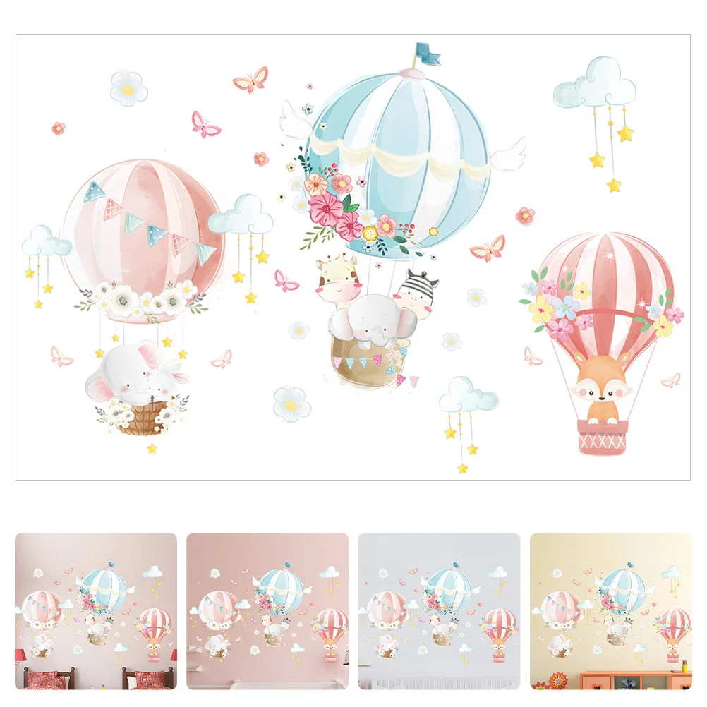 

1 Набор клейких ярких декоративных стикеров в стиле граффити