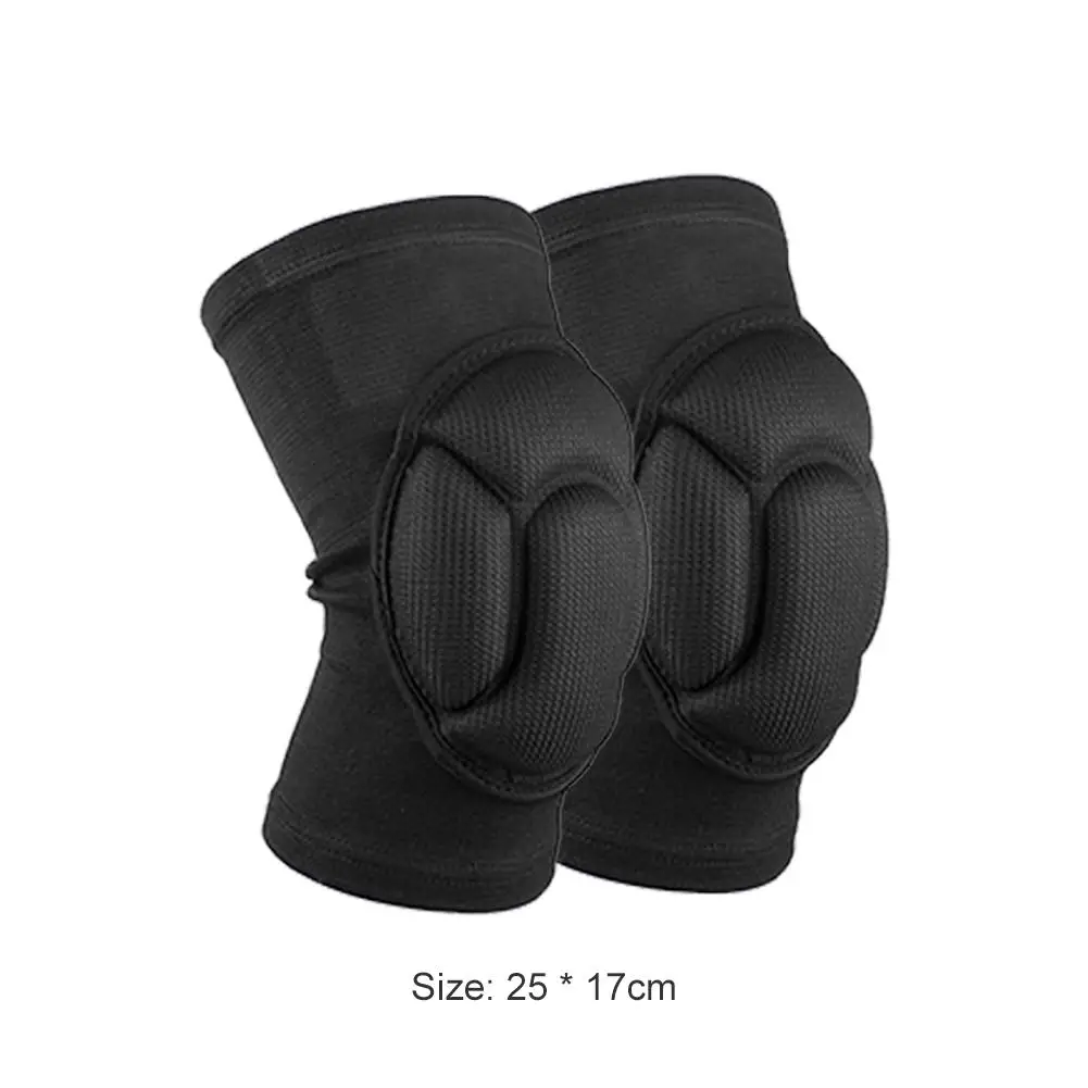 

Hot Sale Knee Pads Skillful Manufacture 1 Pair Sponge Volleyball Extreme Sports Knee Pads Brace Thickened Knee Protector