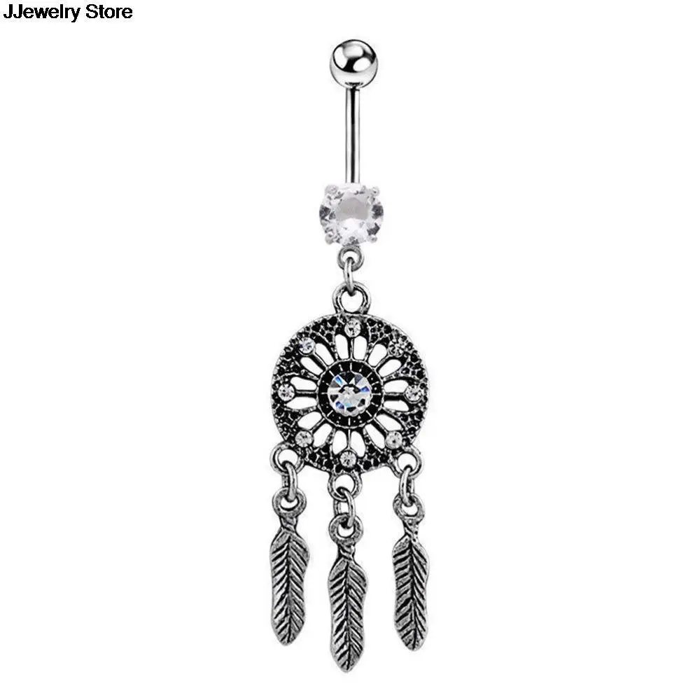 Пирсинг для тела ювелирное изделие уникальный стиль Хрустальный драгоценный