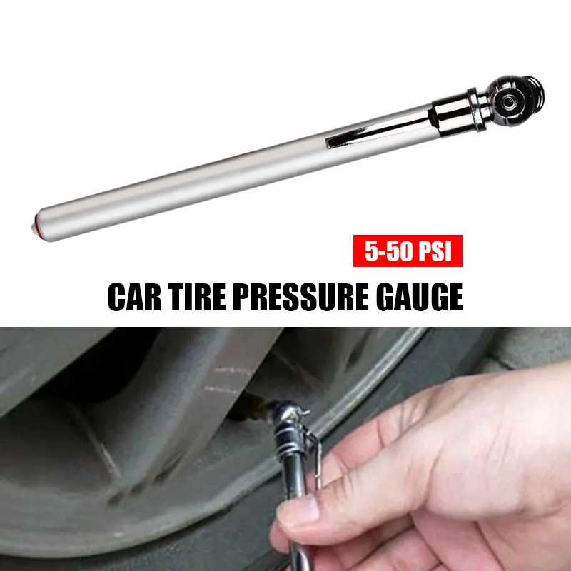 Металлический датчик давления в шинах Tmps цифровой дисплей автомобильный 5 50psi