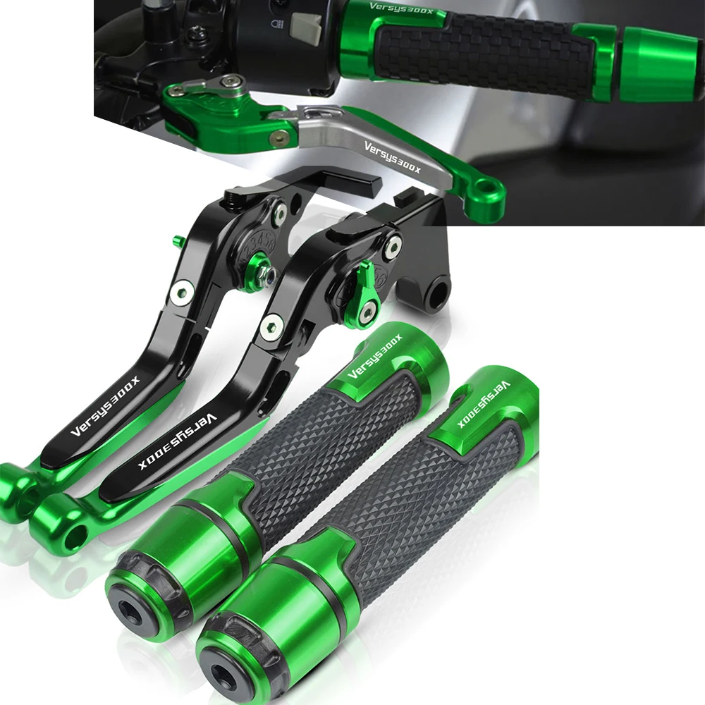 

Для KAWASAKI Z 300 2008 2009 2010 2011 2012 2013-2019 рычаг сцепления тормозной ручки мотоцикла Регулируемые Рычаги сцепления тормоза Z300