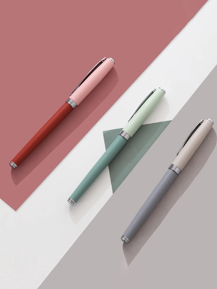 

Art retro Germany fountain pen high-end exquisite special gift box for girl boy professional student calligraphy practice tool