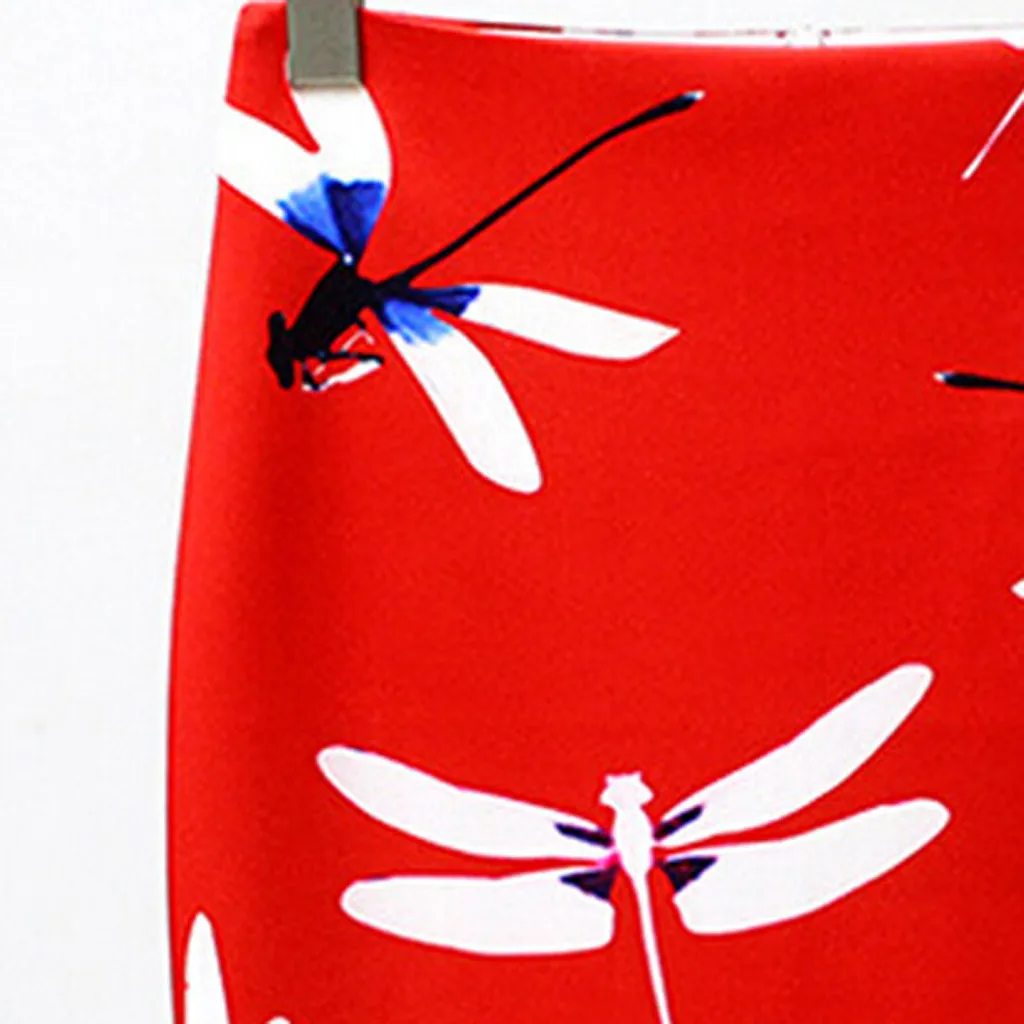 Модная женская юбка с высокой талией сезон осень повседневные летние юбки