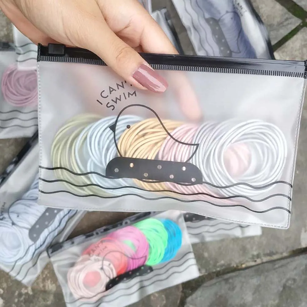 Резинки для волос аксессуары 100 шт./пакет |