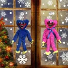 Новинка 2022 г., 4020 см, Huggy Wuggy, плюшевая игрушка, игра Мак, плюшевая игрушка, игрушка-животное, мультяшная ужасная игрушка, кукла, детский подарок