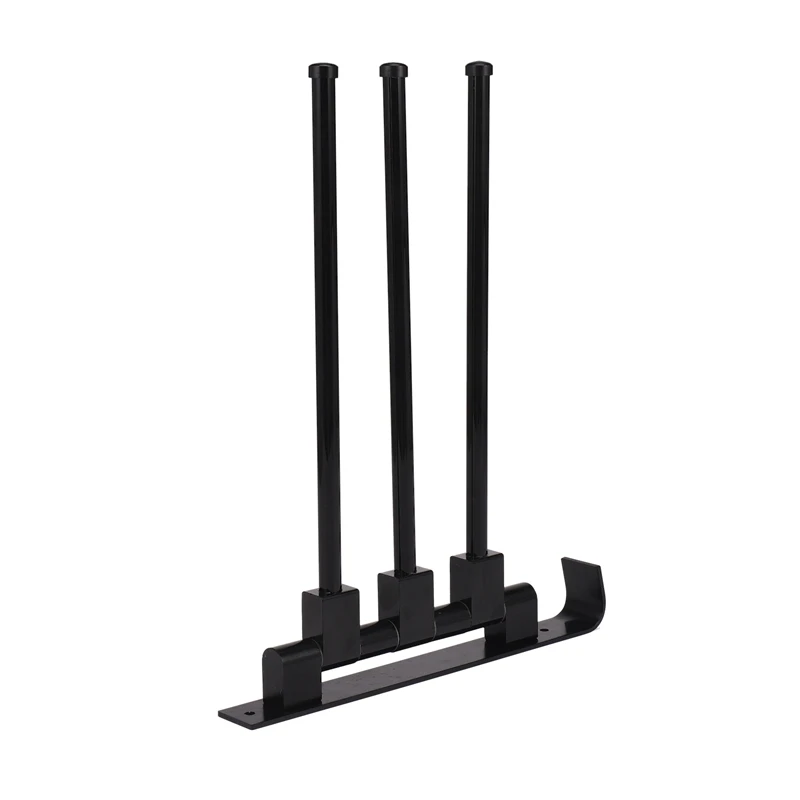 

Swivel Towel Bar Space Aluminum 3 Arms Rotate Bathroom Towels Hanging Independent and Clean Piano Paint Technology