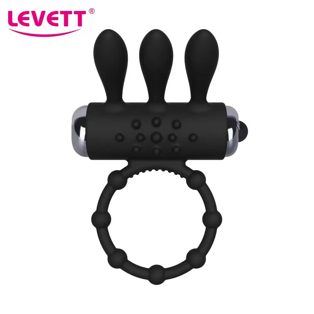 Вибрирующее кольцо на пенис мужское для задержки эякуляции клитора детской