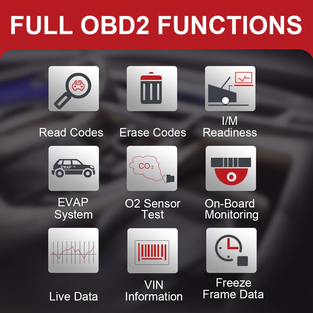 Диагностический сканер THINKCAR ThinkScan 609 для автомобиля профессиональный OBD2 полной