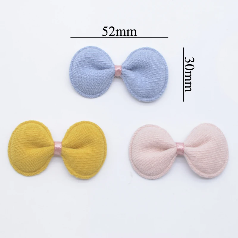 Аппликация бант из ткани для самостоятельного изготовления головных уборов шляп