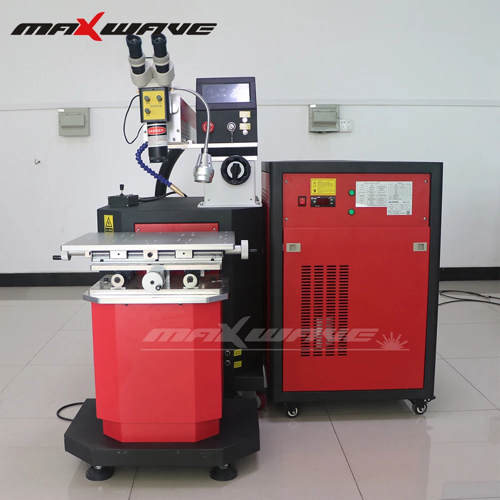 Сварочный аппарат для пресс форм Gold Mini Yag с ручными точечными станками