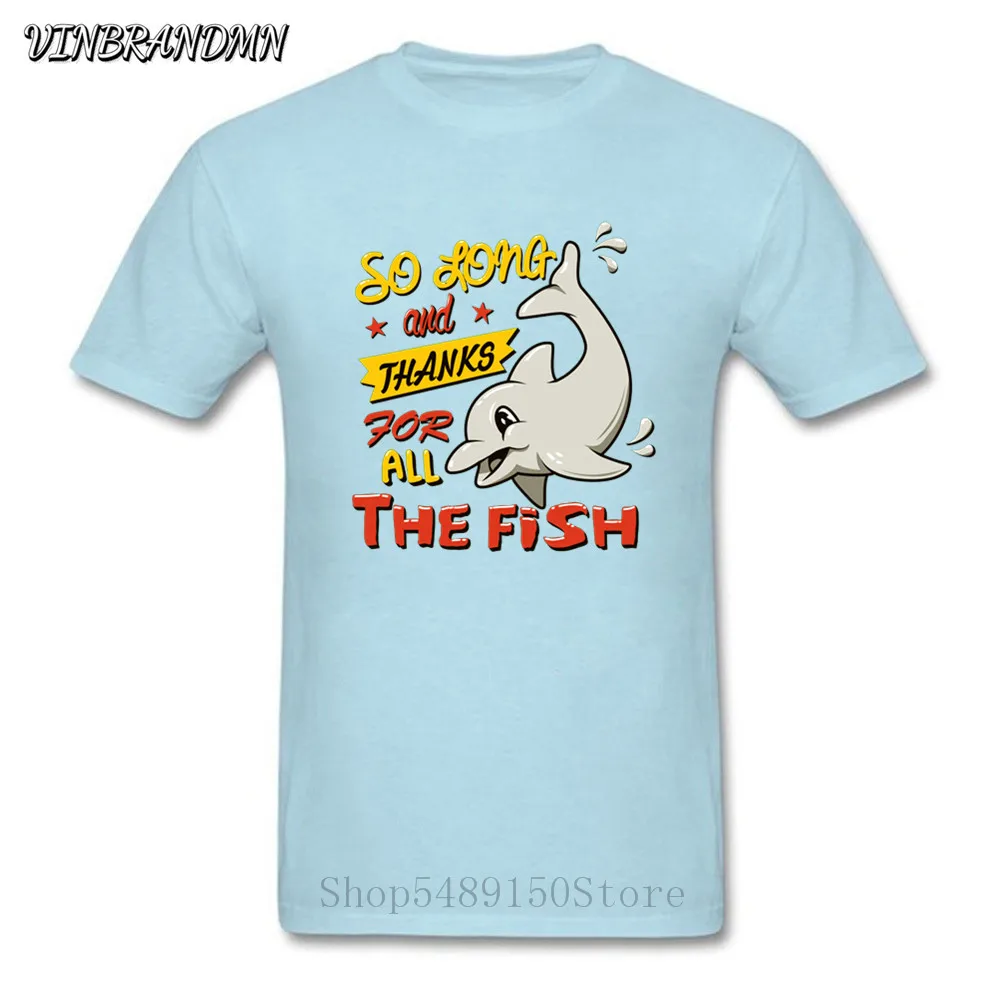 Защита морских обитателей футболки с принтом Человек 42 Автостопом по Галактике