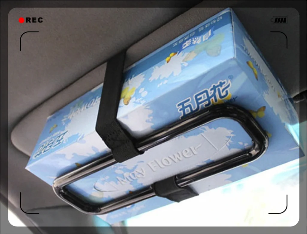 Автомобильные коробки для бумажных салфеток Держатель автоматический кронштейн