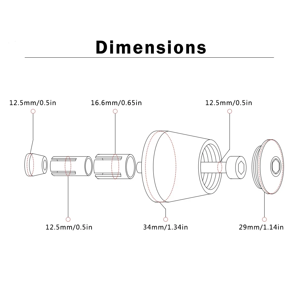 CNC 1/4 &quot22 мм наконечники Руля Мотоцикла заглушка руля крышка Концевая для HONDA CBF600