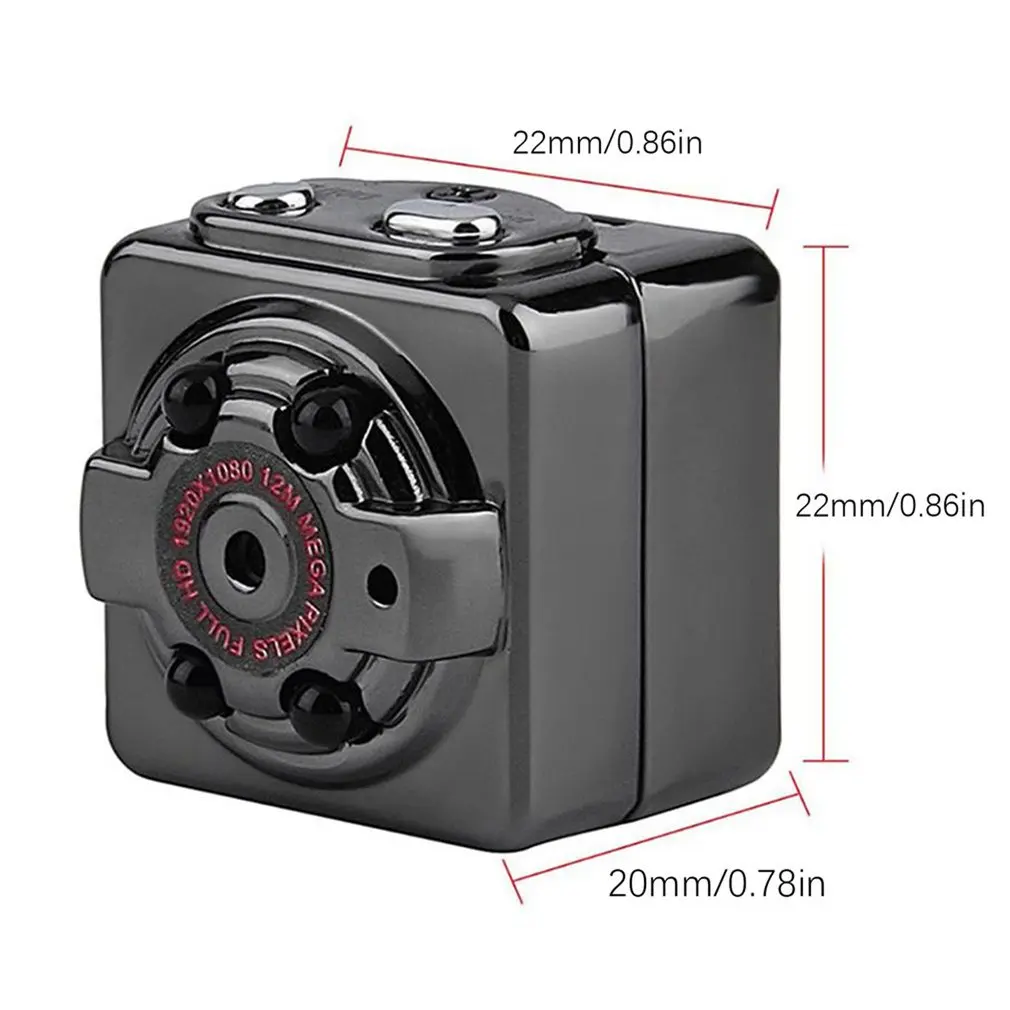 SQ8 Camera Portable Micro Outdoor Video Night Body DVR DV Tiny Motion Sensor Minicamera | Электроника