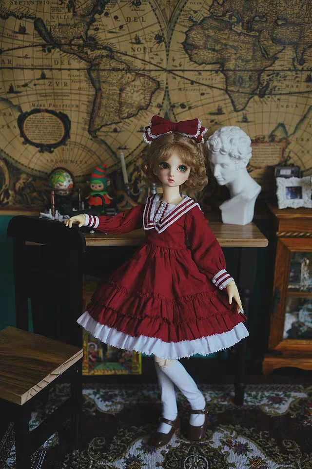 BJD Одежда для кукол подходит для 1/3 куклы 1/4 куклы 1/6 куклы SD10 Девушка BJD куклы