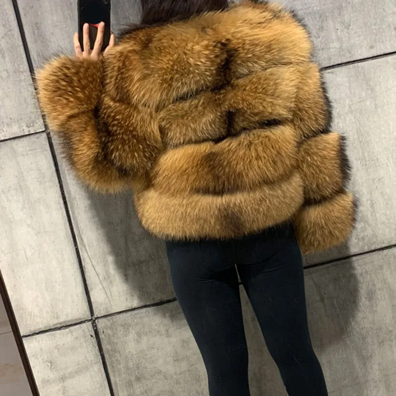 Lucyever зимнее плотное теплое мягкое пальто из искусственного меха новинка 2021