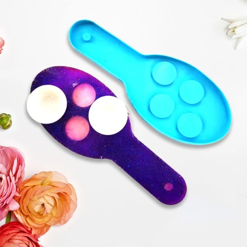 

Wine Glass Holder Rack Epoxy Resin Mold Silicone Mould DIY Crafts Casting Tools