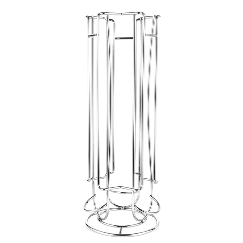 

Coffee Capsule Holder Coffee Pod Holder for 18 Pieces Coffee Capsules Stand Office Kitchen Desktop Storage Rack