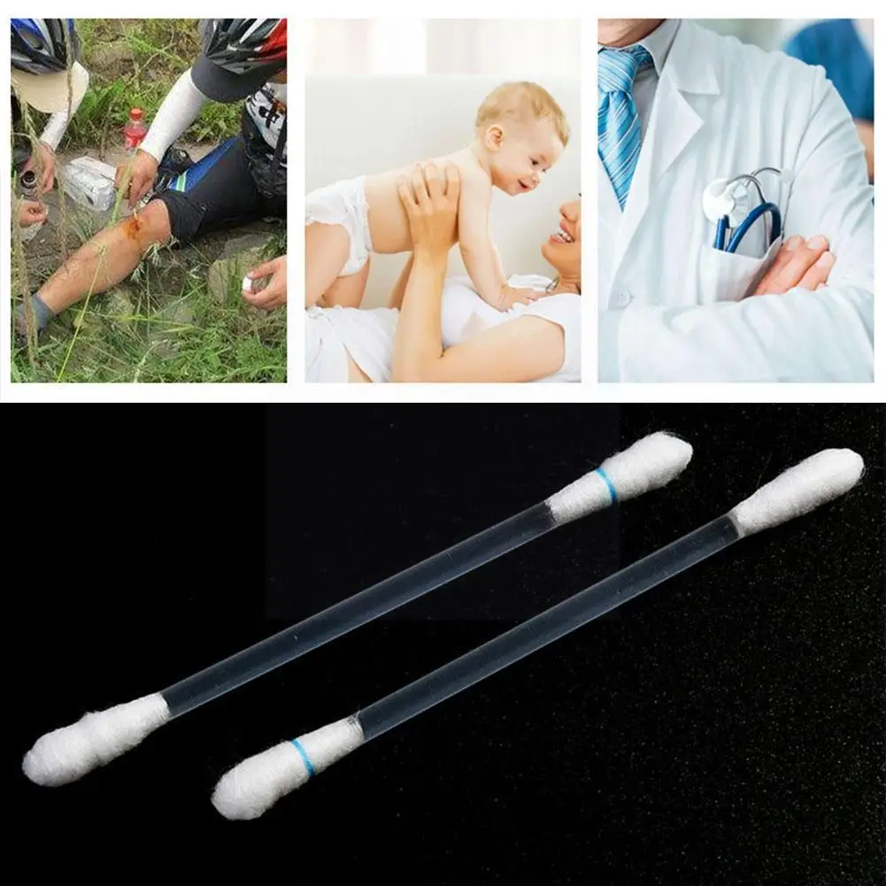 

Disposable Cotton Swab Lint Free Micro Brushes Woods Clean Extensiones Glue Removing Stick Buds Swabs Cotton Tools Ear Eyel X3l2