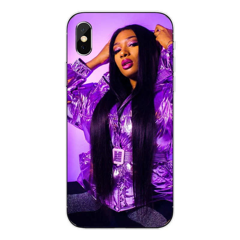 Мягкий силиконовый чехол для телефона Megan thee stallion Rapper iPhone 11 Pro MAX 2019 6 7 8Plus SE 5S X XS XR |