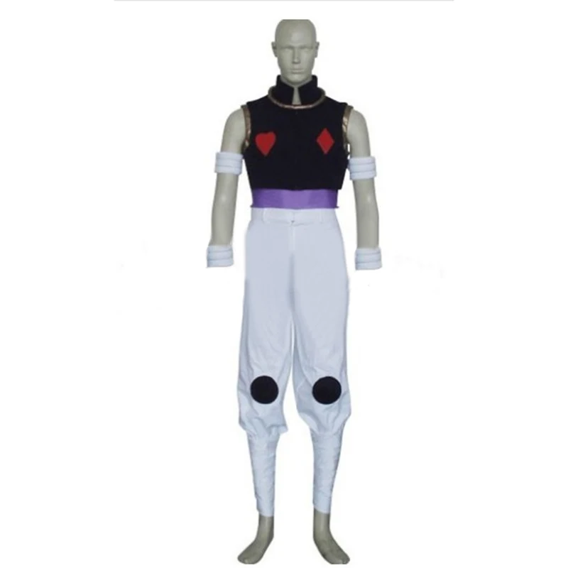 

Hunter X Hunter Hisoka Cosplay Costume with arm covers