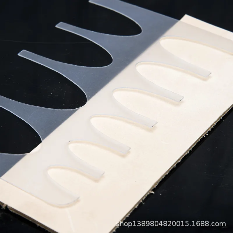 Кожаные инструменты Круглый угол датчик закругленный шаблон/ремень кожаный