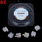 1 упаковка 5*5,Roth  MBT Slot.022 Крючки 3-4-5, блестящие скобы, керамический кронштейн, самоблокирующийся кронштейн