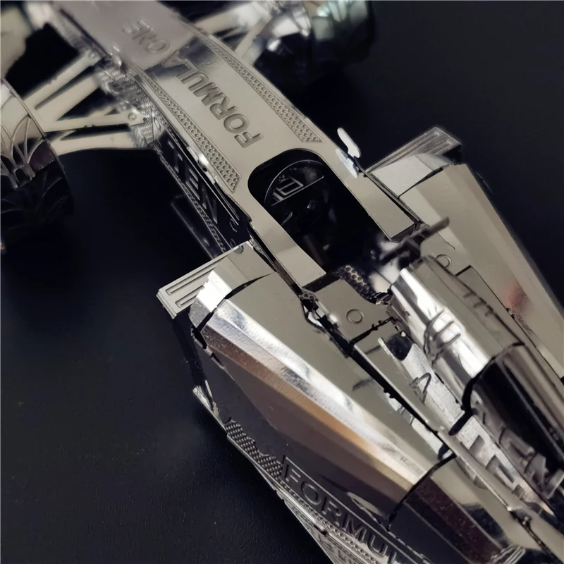 Модель ММЗ NANYUAN металлическая сборная 3d-модель гоночного автомобиля F1 модель