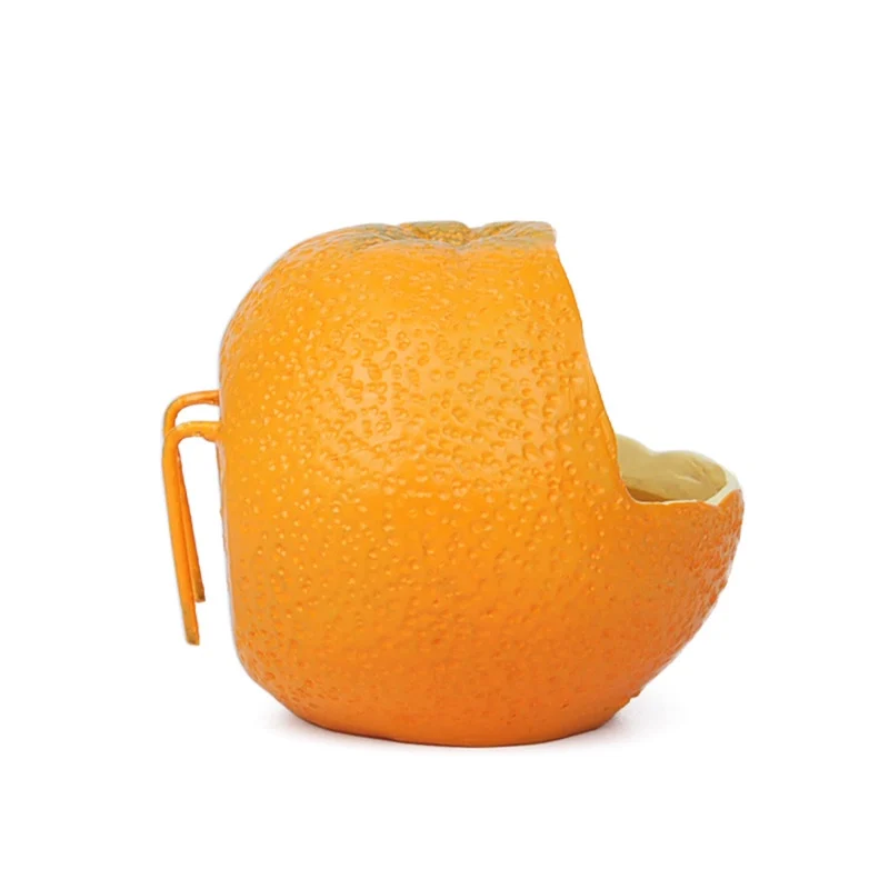 Кормушка для домашних животных в японском стиле апельсиновая кормушка