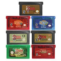 32 бит видео игровая консоль карты из игры Легенда о Zeld серии US/EU версия Для Nintendo