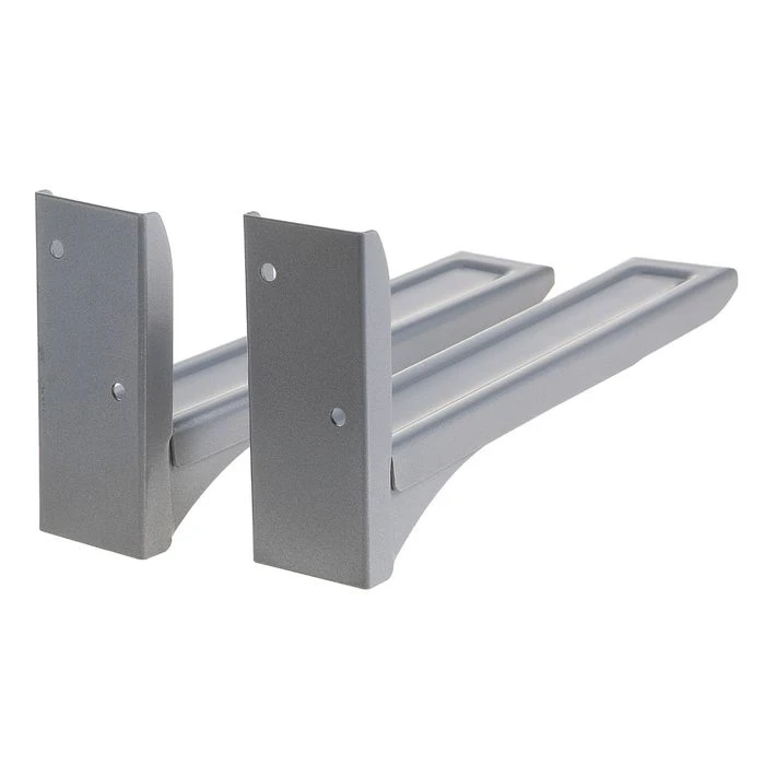 Кронштейн Trone С 7 для микроволновой печи регулируемый до 40 кг 290-420 мм металлик 2518258