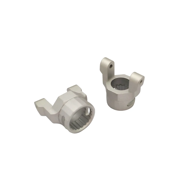 

Metal Steering Knuckle C Hub Carrier Axle Lockout Steering Link Rod for 1/10 RC Crawler Axial RR10 WRAITH Parts