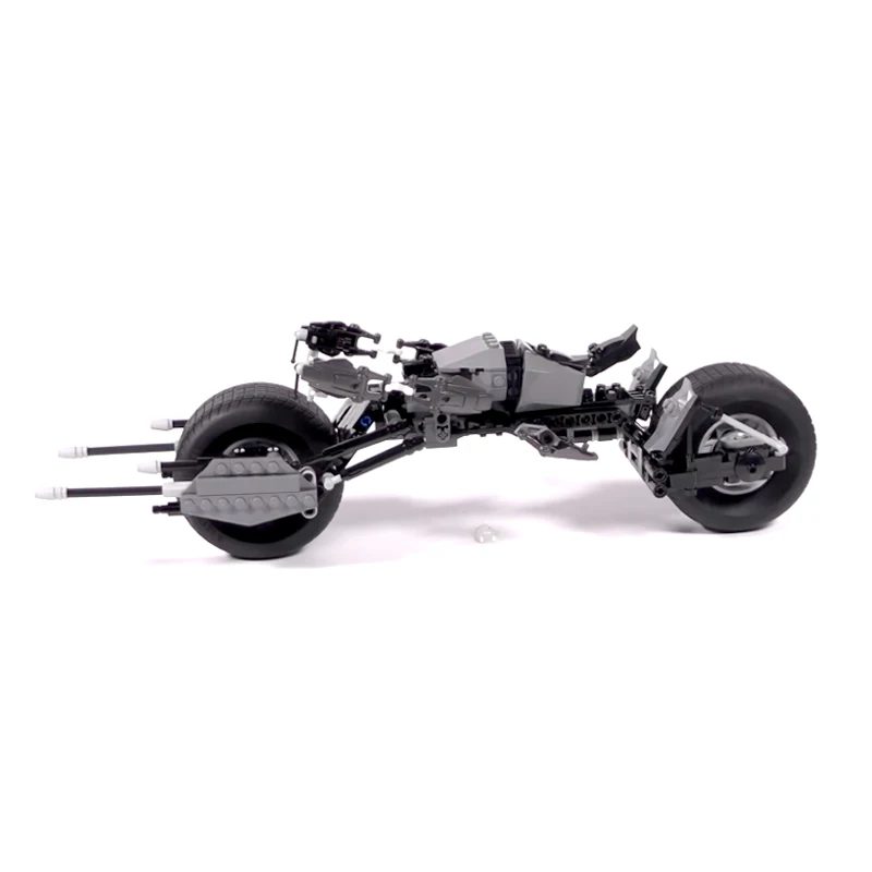 Decool DC Super Heroes Batpod мотоцикл совместимый 5004590 строительные блоки кирпичи