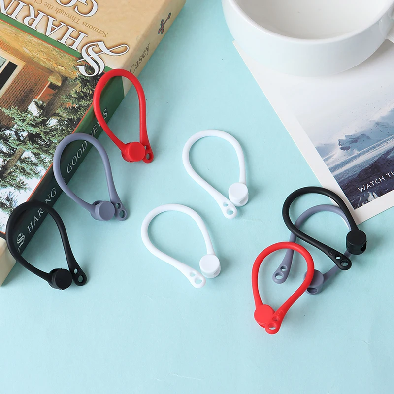 

Protective Earhooks Holder Secure Fit Hooks for Airpods Apple Wireless Earphone Accessories Sports Anti-lost Ear Hook