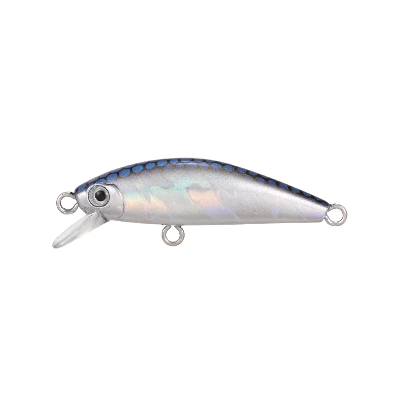 F Pesca AGILE MINNOW-38.8S мини рыболовные приманки 38,8 мм 2,5 г поток гольян тонущий воблер isca, искусственный окунь приманка для форели - Цвет: F