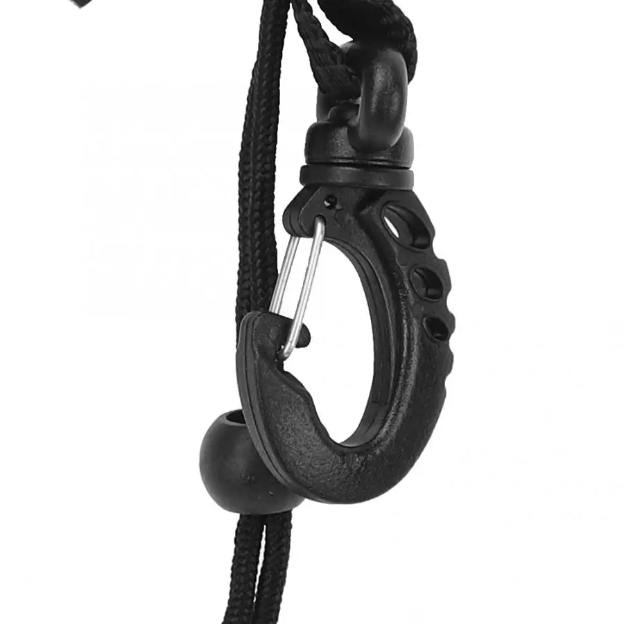 1pcs Diving Anti-Lost Strap Steel Wire Camera Shell Waterproof Case Quick Release Connection Hanging Buckle Spring Rope | Спорт и