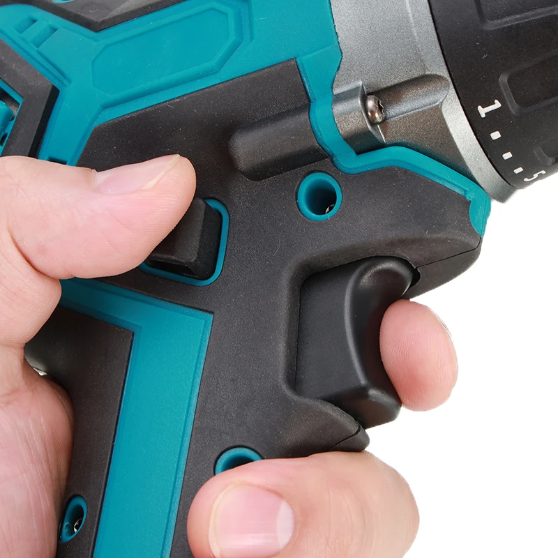 

18V Brushless Impact Drill With LED Light Electric Screwdriver Cordless Drill 13mm Hammer Drill 95Nm torque Makita Battery For