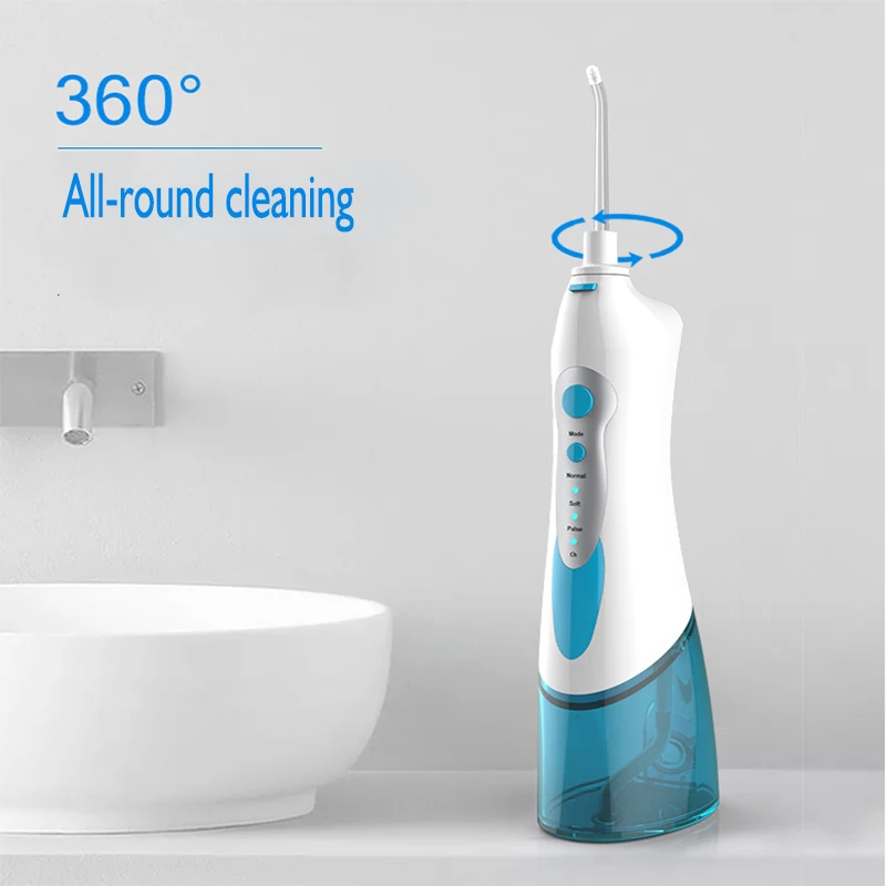 

New Electric Rechargeable Portable Oral Water Jet Pick Cleaning Irrigator a70