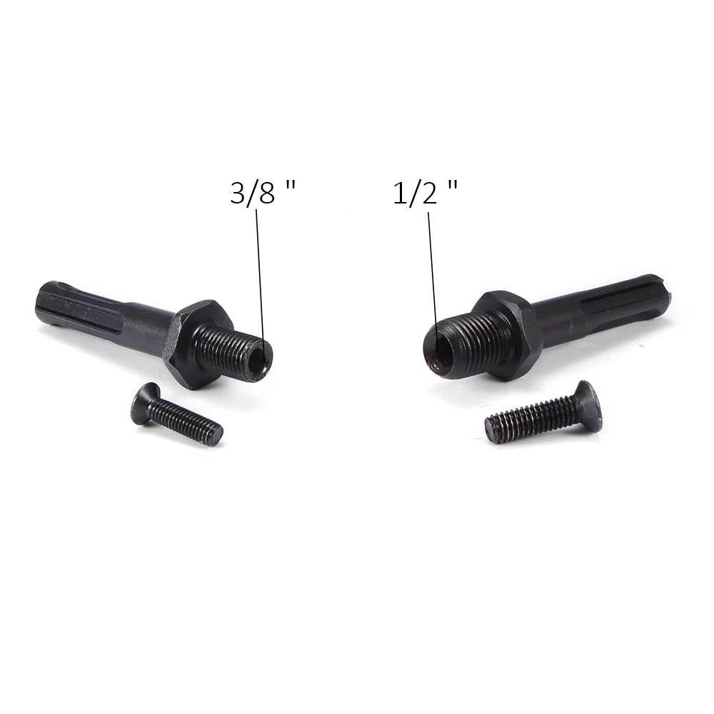 Резьба SDS 1/2 &quot 20UNF 3/8&quot 24UNF с большим хвостовиком для электрического сверлильного