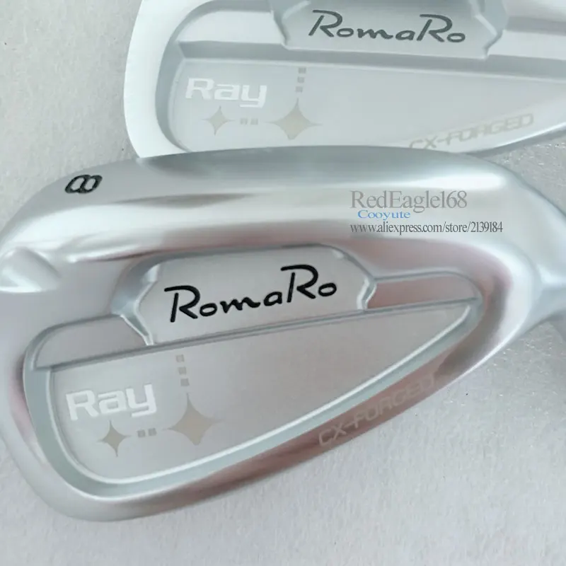 Новые cooyute RomaRo головки для гольфа Ray CX кованые утюги для гольфа набор 4-9.P правшей клюшки железные головки набор без вала для гольфа